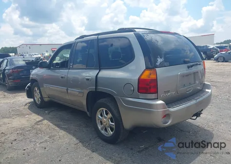 2002 GMC Envoy Slt from USA, damaged, VIN 1GKDT13SX22370587